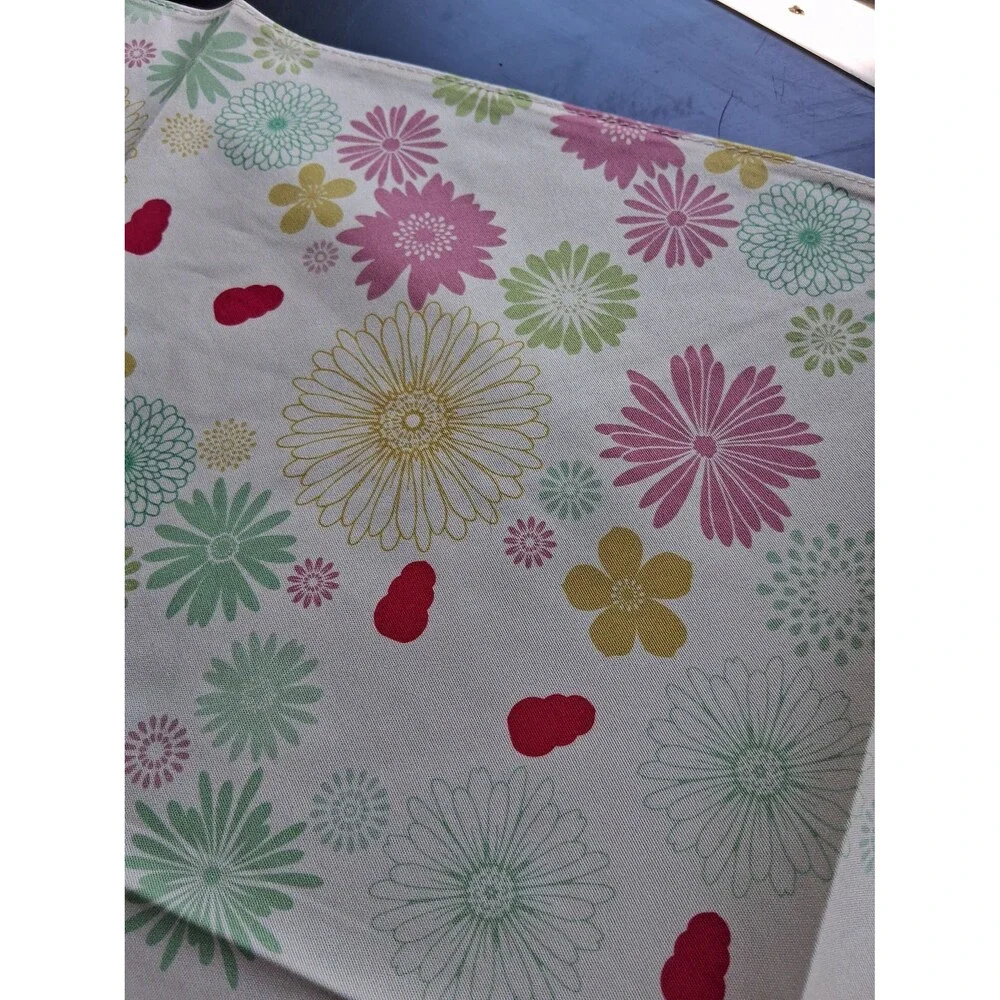 Spring Time Flowers Kong Club Bandana for Dogs XL NWT Collectors Release